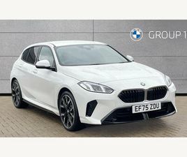 BMW 1 SERIES 120 M SPORT 5DR STEP AUTO