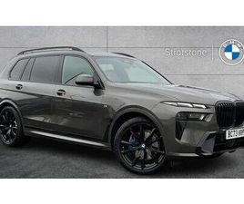 BMW X7 XDRIVE40D M SPORT 3.0 5DR