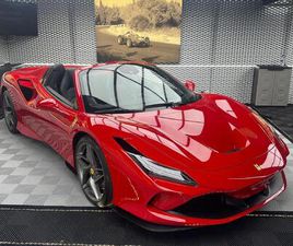 FERRARI F8 SPIDER