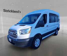 2019 FORD TRANSIT 150 CARGO VAN 130 WB - MEDIUM ROOF - SLIDING P