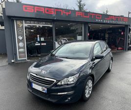 PEUGEOT 308 PEUGEOT 308 1.2 PURETECH 110CH STYLE S&S 5P