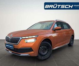 SKODA KAMIQ 1.0 TSI STYLE KLIMA / AHK / KAMERA / LED / SITZHEI