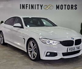 BMW SERIE 4 CABRIO 418 2015 BMW 4 SERIES