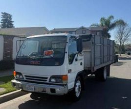 2002 GMC DUMP TRUCK