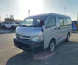 TOYOTA HIACE TOYOTA HIACE COMMUTER VAN RHD 2013 MODEL 2.7 L PETROL AUTOMATIC(PM32888)