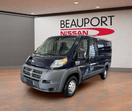 RAM TRUCKS RAM PROMASTER CARGO VAN RAM PROMASTER CARGO VAN 2017 1500 LOW ROOF 136 PO AUTO. & 8 PNEUS GARANTIE