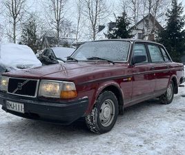 VOLVO SERIA 200, 240, 244, 2.0 BENZYNA B200K LADNY STAN SUWALKI • OLX.PL