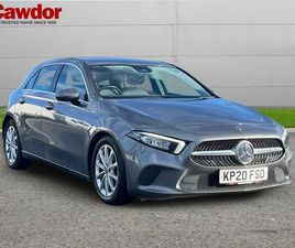 MERCEDES-BENZ A-CLASS 200 D SPORT EXECUTIVE A