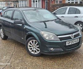 VAUXHALL ASTRA 2005