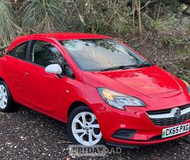 VAUXHALL CORSA 2015
