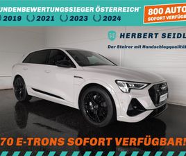 AUDI Q8 E-TRON 50 AUDI E-TRON 50 QUATTRO 71KWH S-LINE