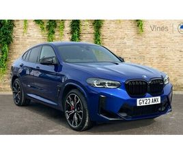 BMW X4M X4 M COMPETITION 3.0 5DR