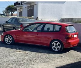 HONDA CIVIC EG3 MAIO/95