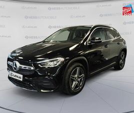 MERCEDES GLA GLA 250 E MERCEDES-BENZ GLA 250 E 160+102CH AMG LINE 8G-DCT D'OCCASION - HESS AUTOMOBILE