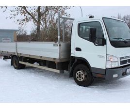 CANTER 7C18*REIFEN NEUW.* 7499KG ABGELASTET