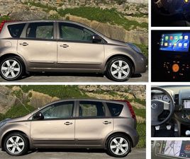 NISSAN NOTE 1.5 DCI (DIESEL) APPLE & ANDROID CARPLAY OUTUBRO/06
