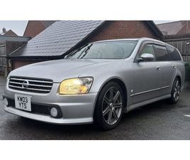 2003 NISSAN STAGEA M35 250RS | RWD 2.5 V6 | LOW MILES | JDM