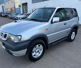 NISSAN TERRANO NISSAN TERRANO II VAN 3.0 DI MARÇO/04