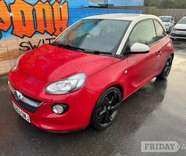 VAUXHALL ADAM 2013