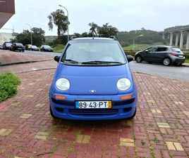 DAEWOO MATIZ VERSÃO SE JUNHO/00