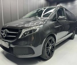 MERCEDES-BENZ V TRIEDA V250 D AVANTGARDE EXTRALANG A/T 4MATIC