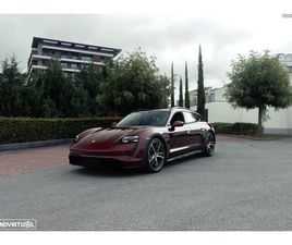 PORSCHE TAYCAN 4 CROSS TURISMO DEZEMBRO/21