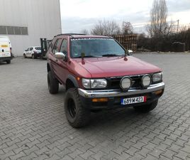 NISSAN PATHFINDER NISSAN PATHFINDER 3.3I- ГАЗ