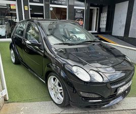 SMART FORFOUR BRABUS SMART FORFOUR BRABUS 177CV DEZEMBRO/06