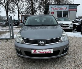 NISSAN TIIDA 1.6I AUTOMATIC SWISS 189000KM