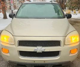 2008 CHEVROLET UPLANDER ( LOW KM )