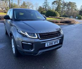 LAND ROVER RANGE ROVER EVOQUE TD4 2.0 TD4 SE TECH 4WD EURO 6 (START/STOP) 5DR