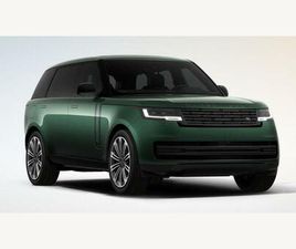 LAND ROVER RANGE ROVER LWB D350 3.0 D350 MHEV AUTOBIOGRAPHY AUTO 4WD EURO 6 (START/STOP) 5DR (LWB, 7SEAT)
