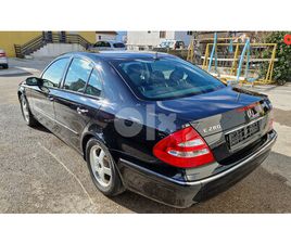 MERCEDES-BENZ E 280 CDI V6 7G-TRONIC AUTOMATIK ELEGANCE W211