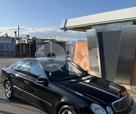 MERCEDES W211 E 220 CDI AVANTGARDE