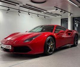 FERRARI 488 GTB GTB 4.0 V8 670CH