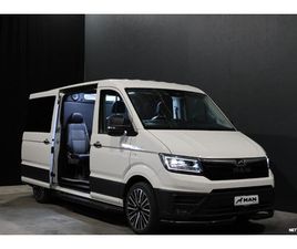 MAN TRUCK MAN TGE KORKOTARJOUS / 3.180 NEXT LEVEL / B-KORTILLA AJETTAVA // LED-VALOT / TAKA-ILMASTOINTI / SIS ALV