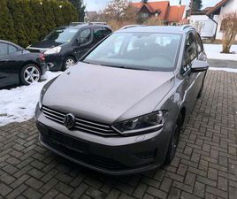 VW GOLF SPORTSVAN 1.4 L 125 PS LEDER XENON LED TÜV NEU 1 HAND