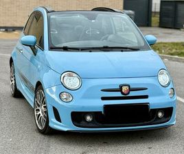 ABARTH 500C ABARTH 500C 1.4 * CABRIO * BABY BLUE * AUTOMATIC * ZG, 2015 GOD.