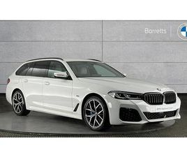 BMW 5 SERIES 530E XDRIVE M SPORT TOURING 2.0 5DR