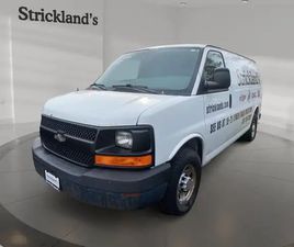 2010 CHEVROLET EXPRESS 2500 CARGO 2WD 135 WB