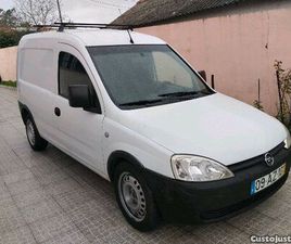 OPEL COMBO 1.3 CDTI AR CONDICIONADO SETEMBRO/05