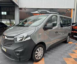 OPEL VIVARO OPEL VIVARO 1.6 CDTI L1H1 2.7T + 9L S/S MARÇO/19