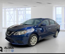 NISSAN SENTRA 2019 S CVT