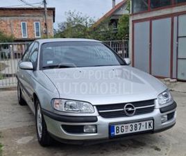 OPEL OMEGA