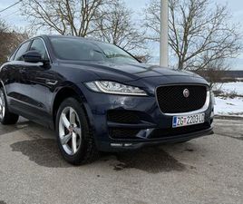 •• JAGUAR F -PACE •• 3.0 D •• AUTOMATIK •• 2016 GOD •• REG 06/26 ••, 2016 GOD.
