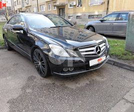 MERCEDES-BENZ E 250 DIZEL CUPE SPORT MOZE ZAMJENA