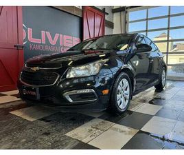 CHEVROLET CRUZE 2015 BERLINE 4 PORTES 1LT BLEUTOOTH AUTOMATIQUE CLIMATISATION