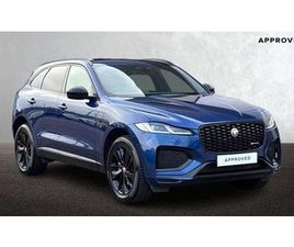 JAGUAR F-PACE P250 2023 JAGUAR F-PACE 2.0 P250 R-DYNAMIC BLACK 5DR AUTO AWD ESTATE PETROL AUTOMATIC