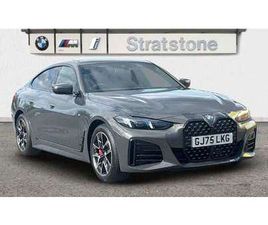 BMW 4 SERIES GRAN COUPE 420I M SPORT 5DR STEP AUTO