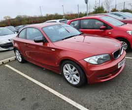 BMW, 1 SERIES, COUPE, 2011, MANUAL, 1995 (CC), 2 DOORS